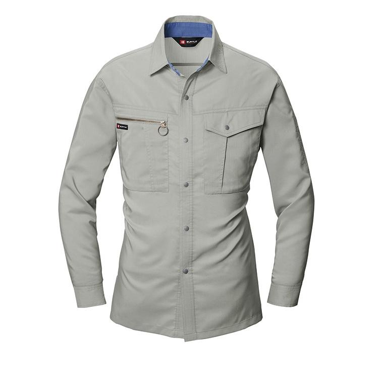 バートルBURTLE 春夏作業着 9023 長袖シャツ 4L/9021シリーズ |  | 01