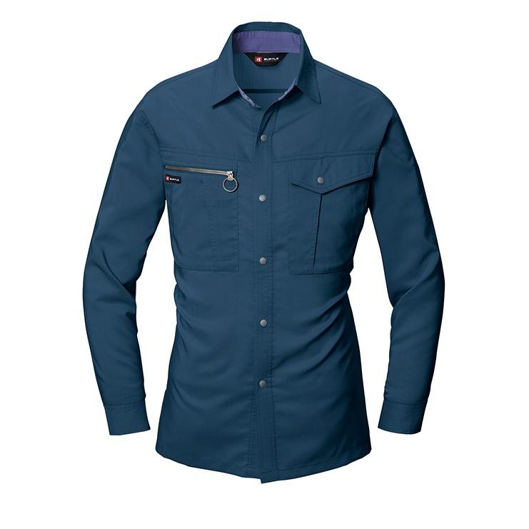 バートルBURTLE 春夏作業着 9023 長袖シャツ 4L/9021シリーズ |  | 03