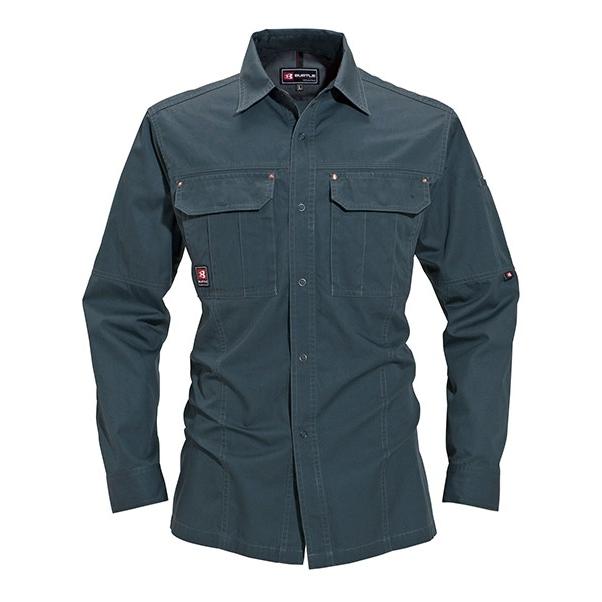 バートルBURTLE 春夏作業着 8093 長袖シャツ 3L/8091シリーズ |  | 02