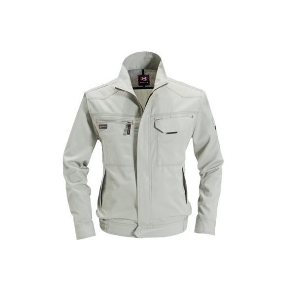 バートル BURTLE 春夏作業着 1301 長袖ブルゾン | BURTLE | 02