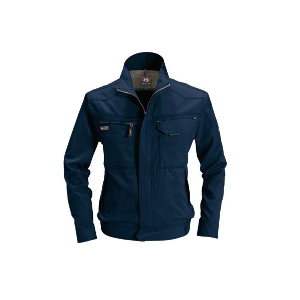 バートル BURTLE 春夏作業着 1301 長袖ブルゾン 3L | BURTLE