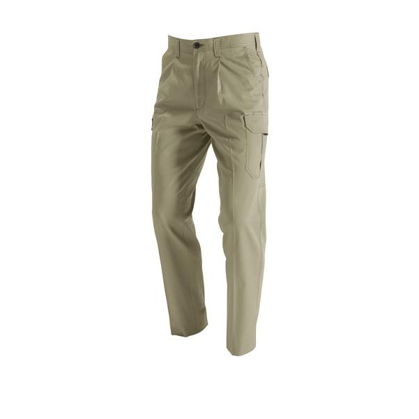 バートル BURTLE 春夏作業着 1306 ワンタックカーゴパンツ 105cm〜115cm | BURTLE | 03