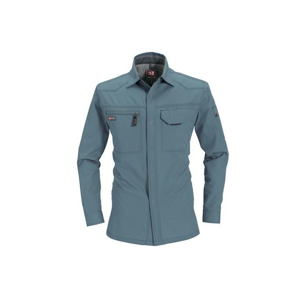 バートルBURTLE 春夏作業着 1303 長袖シャツ |  | 01