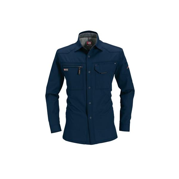 バートルBURTLE 春夏作業着 1303 長袖シャツ 3L | 