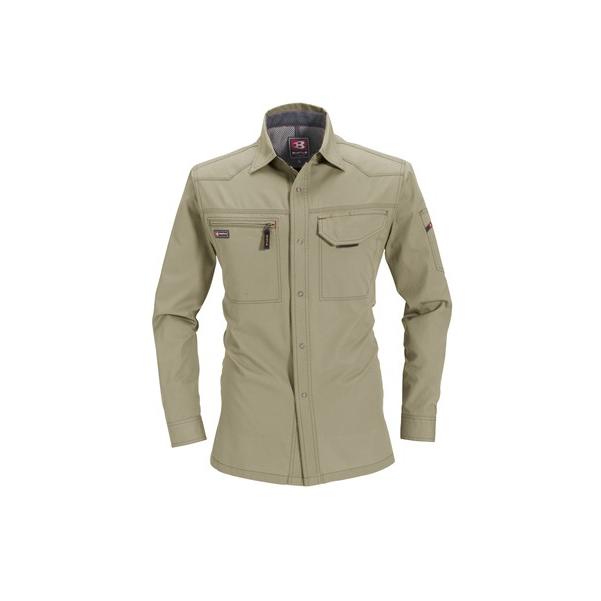 バートル BURTLE 春夏作業着 1303 長袖シャツ 4L | BURTLE | 03