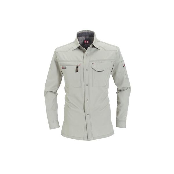 バートルBURTLE 春夏作業着 1303 長袖シャツ 5L |  | 02