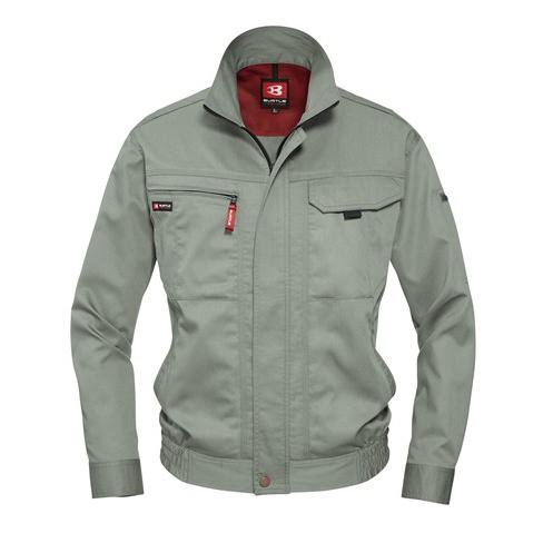 バートル BURTLE 春夏作業着 8021 長袖ブルゾン 3L | BURTLE | 02