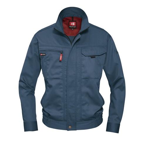 バートル BURTLE 春夏作業着 8021 長袖ブルゾン 3L | BURTLE | 03