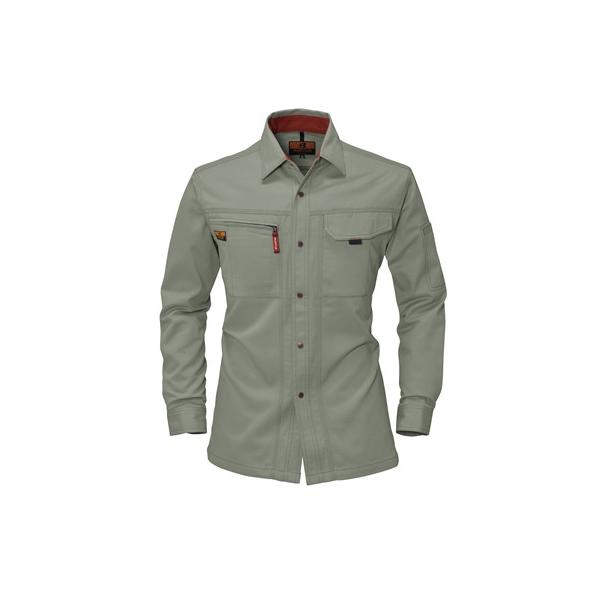 バートル BURTLE 春夏作業着 8023 長袖シャツ 3L | BURTLE | 01