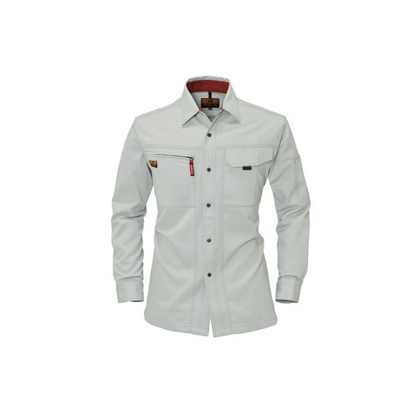 バートル BURTLE 春夏作業着 8023 長袖シャツ 3L | BURTLE | 03