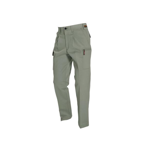 バートル BURTLE 春夏作業着 8026 ワンタックカーゴパンツ 105cm〜115cm | BURTLE | 02