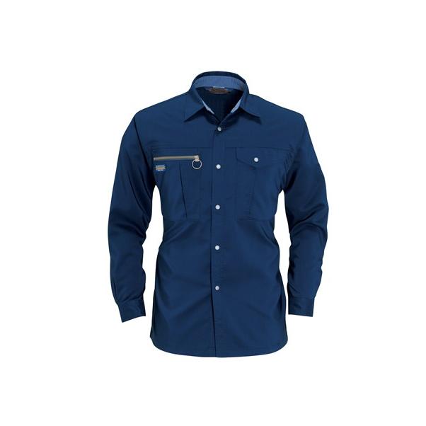 バートル BURTLE 秋冬作業着 9023 長袖シャツ | BURTLE | 01