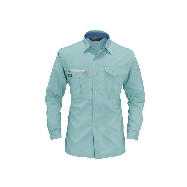 バートル BURTLE 秋冬作業着 9023 長袖シャツ 4L | BURTLE | 02