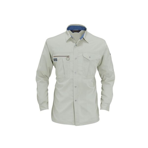 バートル BURTLE 秋冬作業着 9023 長袖シャツ 5L | BURTLE