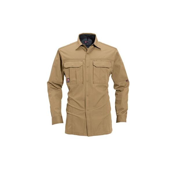 バートル BURTLE 秋冬作業着 8035 長袖シャツ 3L | BURTLE