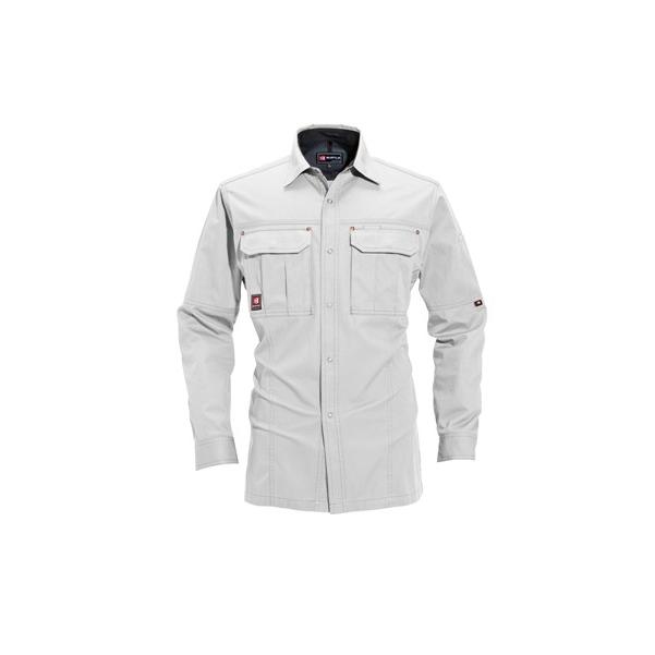 バートル BURTLE 秋冬作業着 8035 長袖シャツ 5L | BURTLE | 02