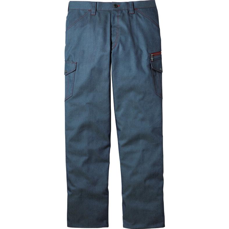 自重堂 Jawin 秋冬作業着 52402 ノータックカ―ゴパンツ 112cm | 自重堂