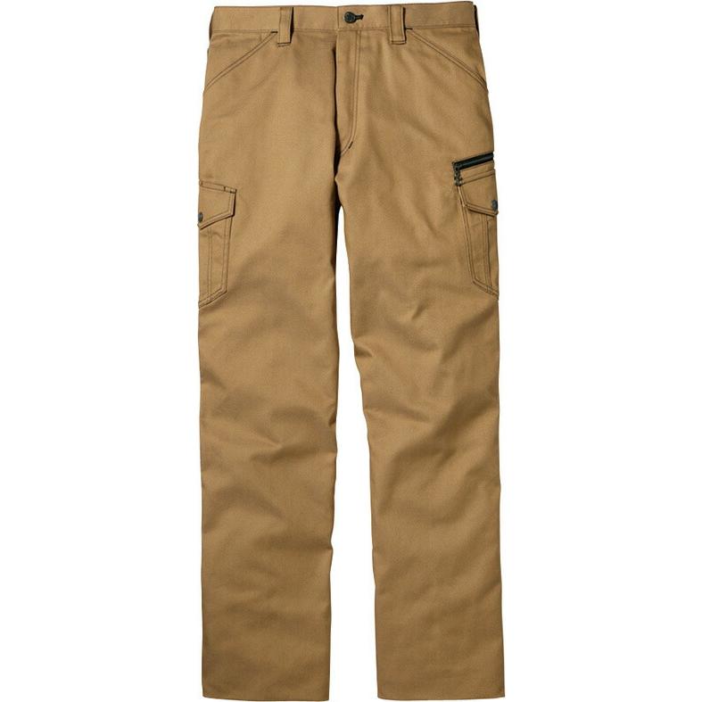 自重堂 Jawin 秋冬作業着 52402 ノータックカ―ゴパンツ 112cm | 自重堂 | 01