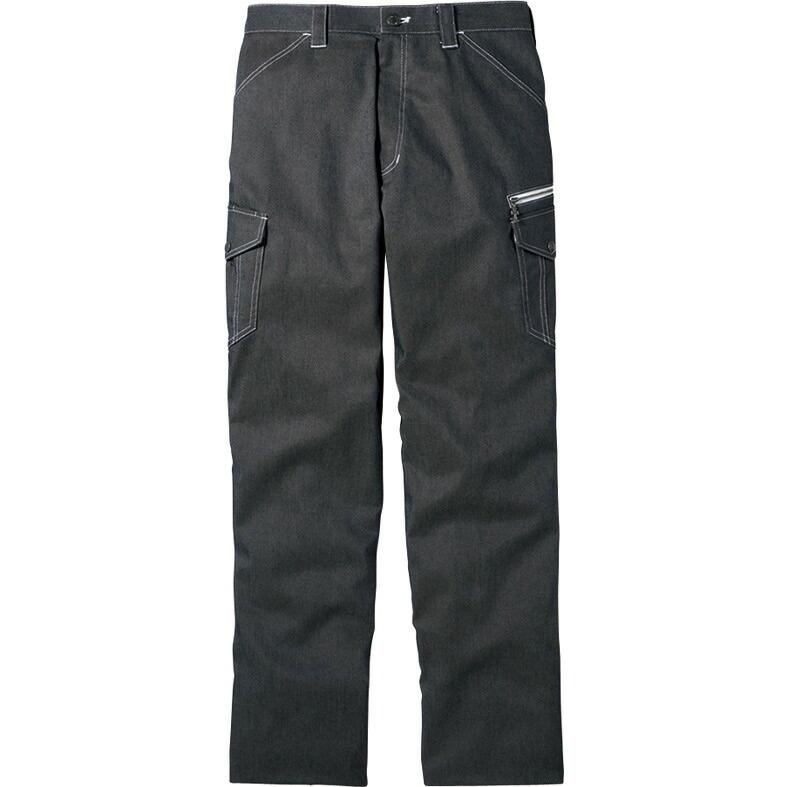 自重堂 Jawin 秋冬作業着 52402 ノータックカ―ゴパンツ 112cm | 自重堂 | 02