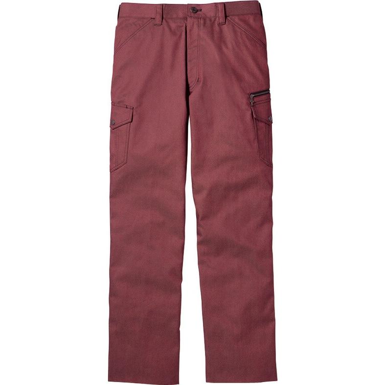 自重堂 Jawin 秋冬作業着 52402 ノータックカ―ゴパンツ 112cm | 自重堂 | 03