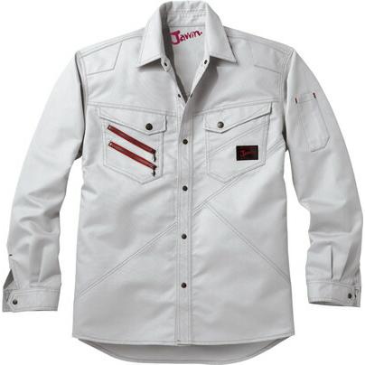 自重堂 Jawin 秋冬作業着 52304 長袖シャツ 4L | 自重堂 | 01