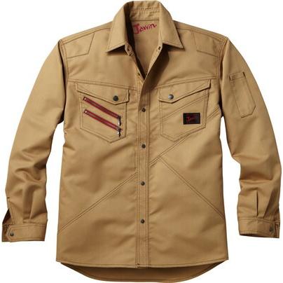 自重堂 Jawin 秋冬作業着 52304 長袖シャツ 5L | 自重堂 | 02