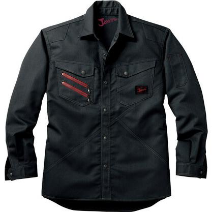 自重堂 Jawin 秋冬作業着 52304 長袖シャツ 5L | 自重堂 | 03