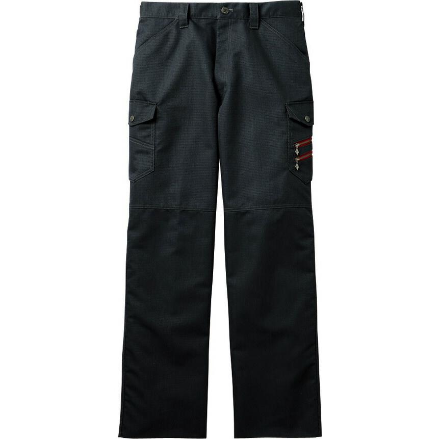 自重堂 Jawin 秋冬作業着 52302 ノータックカ―ゴパンツ 112cm | 自重堂 | 03