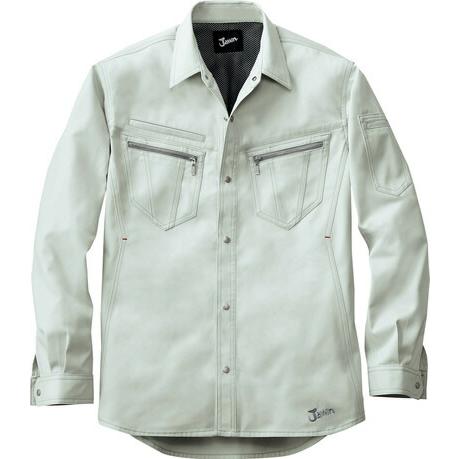 自重堂 Jawin 秋冬作業着 51804 長袖シャツ 5L | 自重堂 | 01