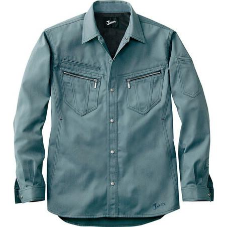 自重堂 Jawin 秋冬作業着 51804 長袖シャツ 5L | 自重堂 | 02