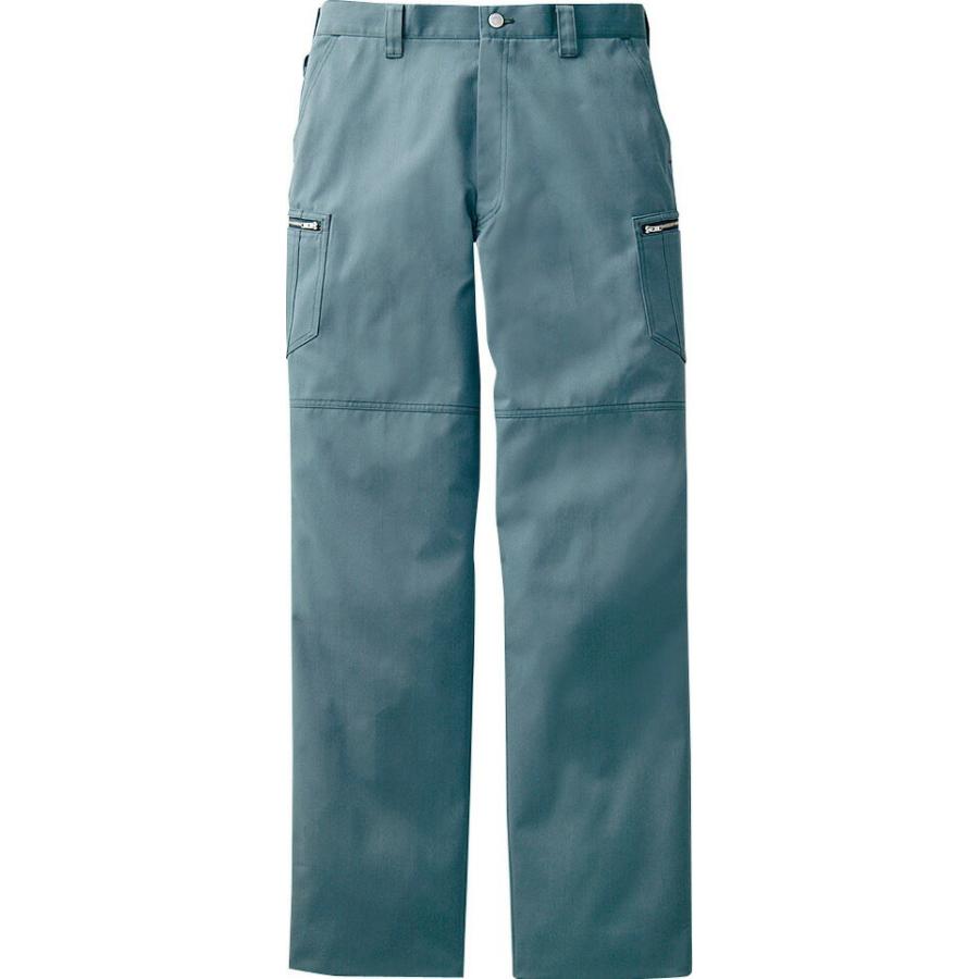 自重堂 Jawin 秋冬作業着 51802 ノータックカ―ゴパンツ 112cm | 自重堂 | 02