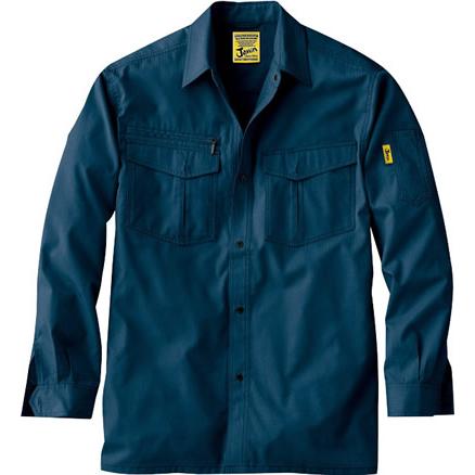 自重堂 Jawin 秋冬作業着 55204 長袖シャツ | 自重堂 | 01