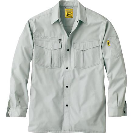 自重堂 Jawin 秋冬作業着 55204 長袖シャツ | 自重堂 | 02