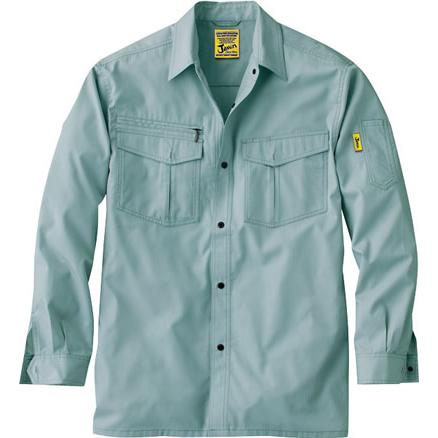 自重堂 Jawin 秋冬作業着 55204 長袖シャツ | 自重堂 | 03