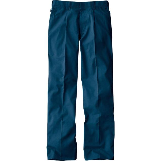 自重堂 Jawin 秋冬作業着 51201 ワンタックパンツ 101cm・106cm | 自重堂 | 01