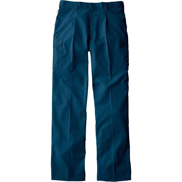 自重堂 Jawin 秋冬作業着 51202 ワンタックカーゴパンツ 112cm・120cm | 自重堂 | 01