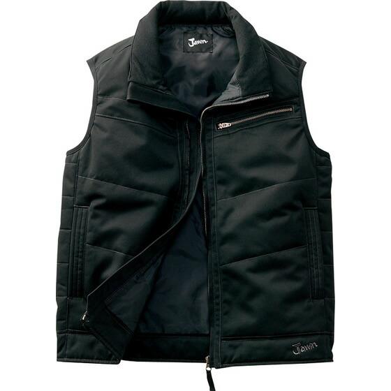自重堂 Jawin 秋冬作業着 58140 防寒ベスト EL | 自重堂 | 01