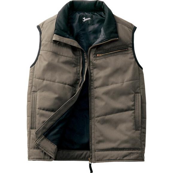 自重堂 Jawin 秋冬作業着 58140 防寒ベスト EL | 自重堂 | 02