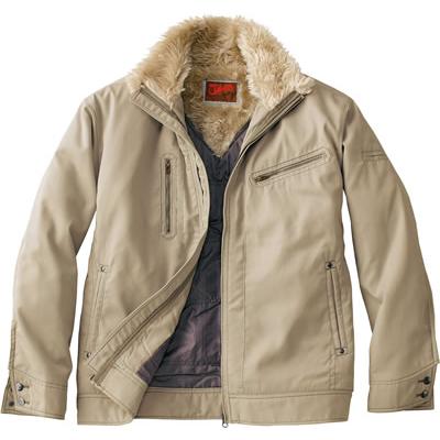 自重堂 Jawin 秋冬作業着 58100 防寒ジャンパー 5L | 自重堂 | 02