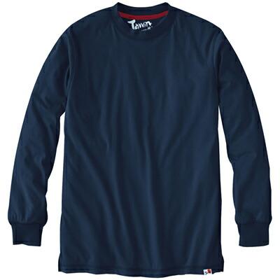 自重堂 Jawin 秋冬作業着 55304 吸汗速乾長袖Tシャツ | 自重堂