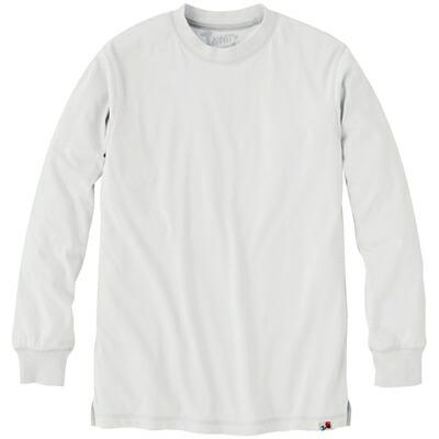 自重堂 Jawin 秋冬作業着 55304 吸汗速乾長袖Tシャツ | 自重堂 | 01