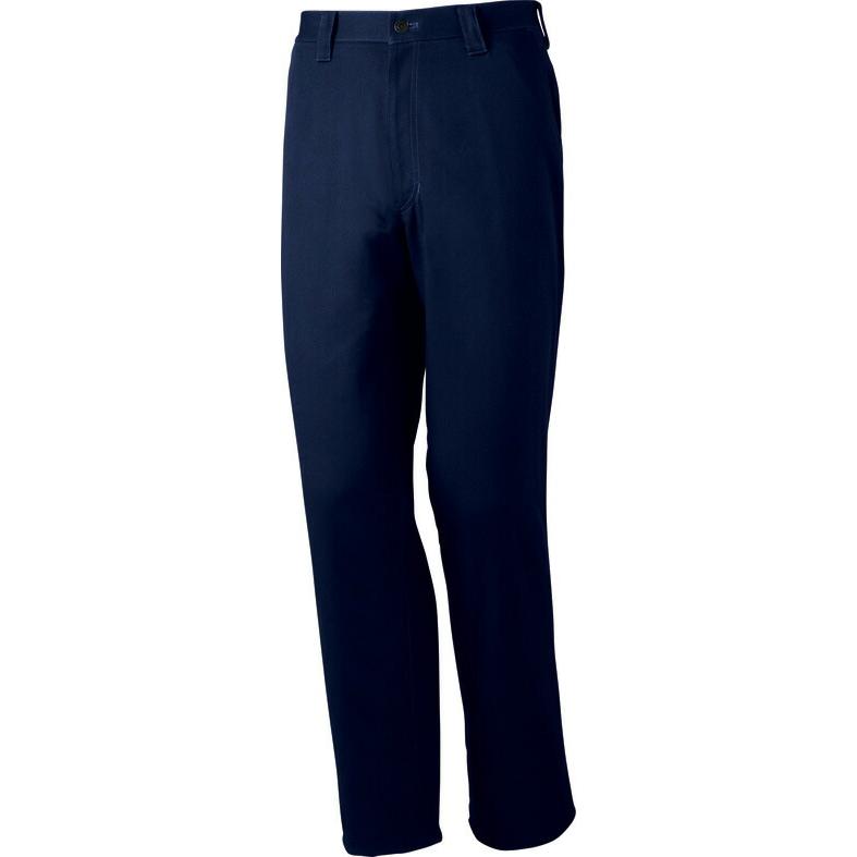 自重堂 Jawin 秋冬作業着 71201 ノータックパンツ 101cm・106cm | 自重堂 | 01