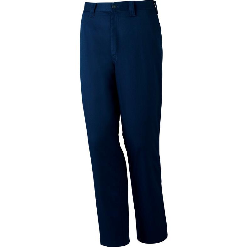 自重堂 Jawin 秋冬作業着 71001 ストレッチノータックパンツ 101cm・106cm | 自重堂 | 01