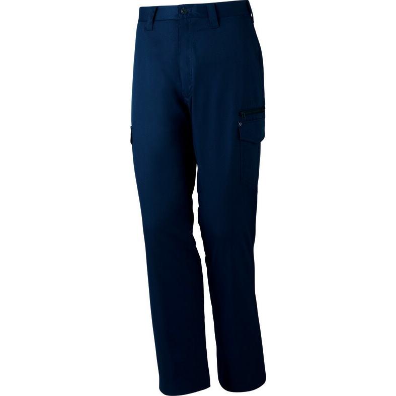 自重堂 Jawin 秋冬作業着 71002 ストレッチノータックカーゴパンツ 101cm・106cm | 自重堂 | 01