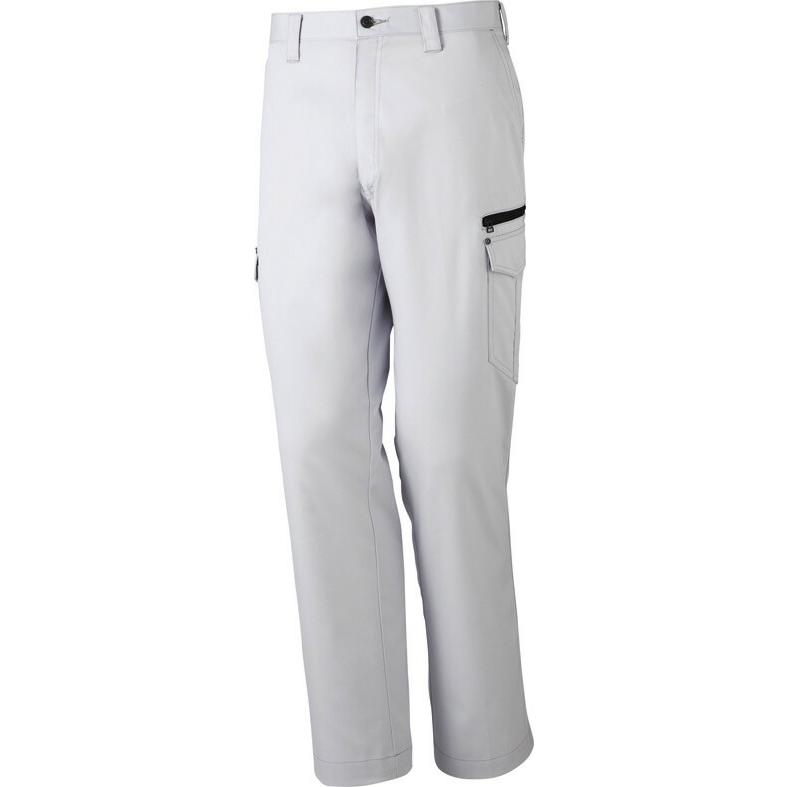 自重堂 Jawin 秋冬作業着 71002 ストレッチノータックカーゴパンツ 101cm・106cm | 自重堂 | 02