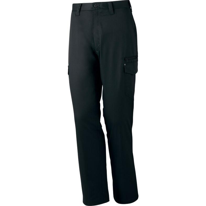 自重堂 Jawin 秋冬作業着 71002 ストレッチノータックカーゴパンツ 101cm・106cm | 自重堂 | 03