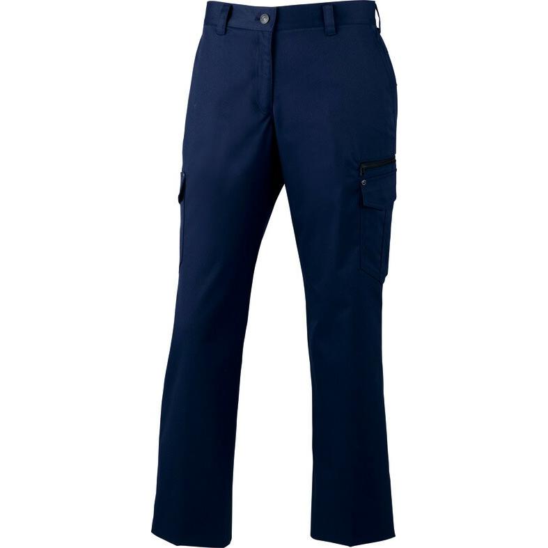 自重堂 Jawin 秋冬作業着 71016 ストレッチレディースカーゴパンツ 101cm | 自重堂 | 01