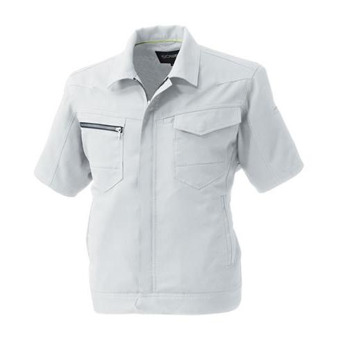 桑和SOWA 春夏作業着 961 半袖ブルゾン 4L |  | 03