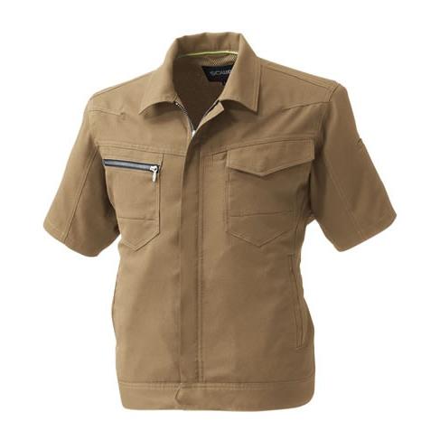 桑和SOWA 春夏作業着 961 半袖ブルゾン 4L |  | 05