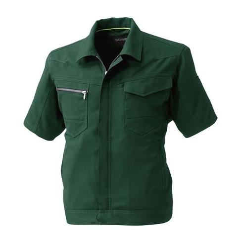 桑和SOWA 春夏作業着 961 半袖ブルゾン 4L |  | 07